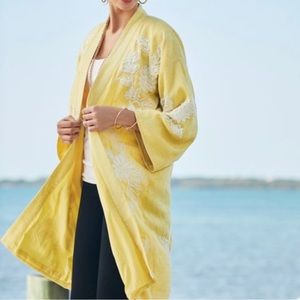 Soft surroundings kimono